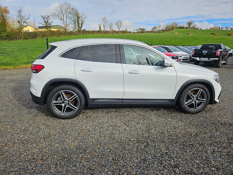 Thumbnail: 2021 Merc GLA 200