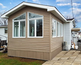 Extension en arrière sur pieux - maisons DD