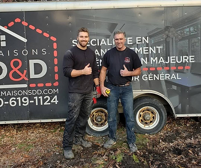 Offre d'emploi à Candiac et sur la rive-sud de montréal de Maisons D&D entrepreneur général