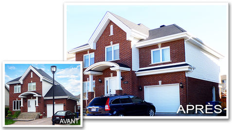 Ajout d'un étage au-dessus du garage à Boucherville