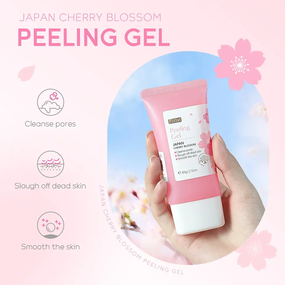 Miniatura: Sakura Face Deep Cleaning Exfoliating Gel Skin Care Whitening Moisturizer Repair