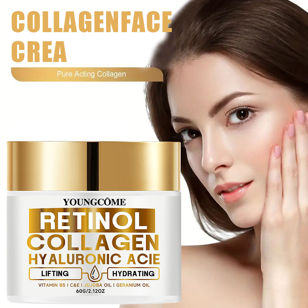 Miniatura: Retinol Face Cream Moisturizing Wrinkle Remover Collagen Hyaluronic Acid Creams 