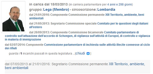 Paolo Arrigoni Lega Senato