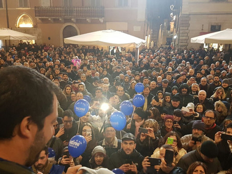 Marche: nostro successo grazie al progetto di Salvini