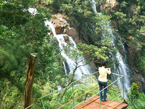 Salto del Guayabo, Parque Nacional La Mensura, Holguín, Cuba.