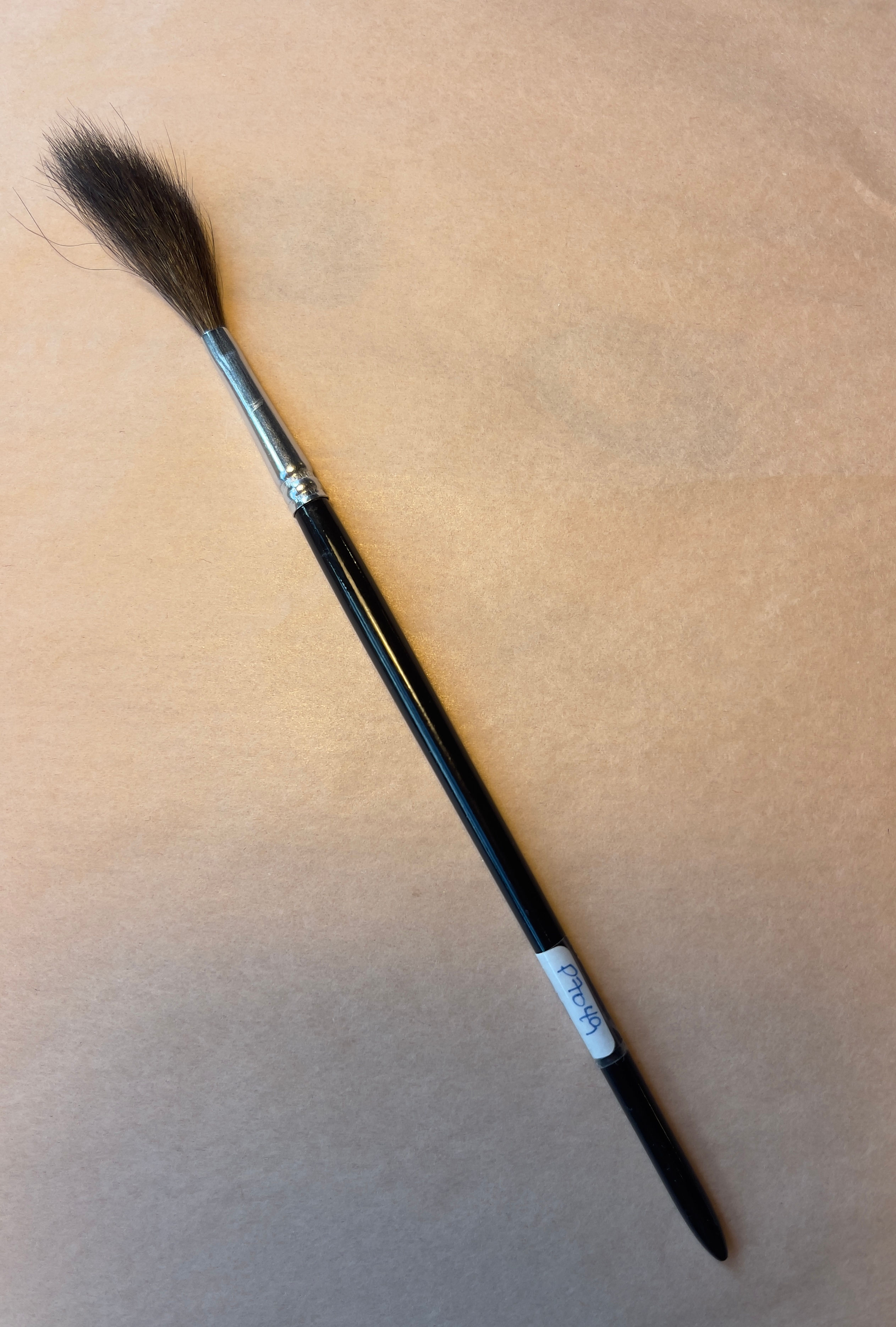 P7049 PENSEL, SKRÅSKÅRET EKORN