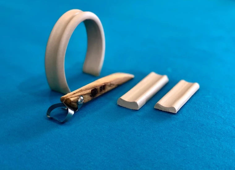 Miniatyrbilde: DT-R4 HANKEJERN KONKAV JUSTERBAR 21X14MM 11CM