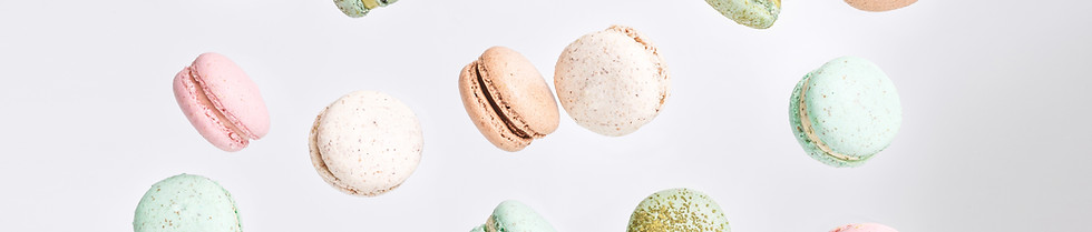 Colorful Macaroons