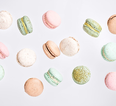Colorful Macaroons