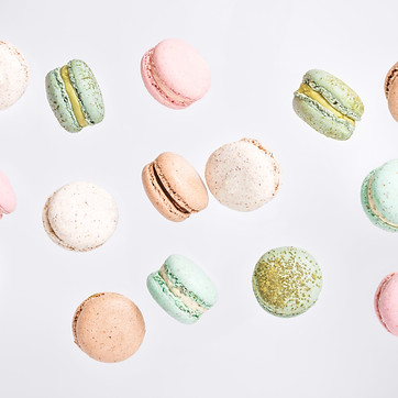 Colorful Macaroons