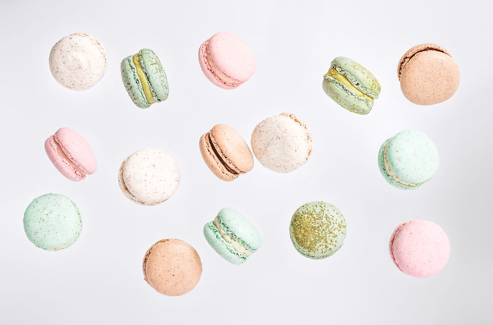 Colorful Macaroons