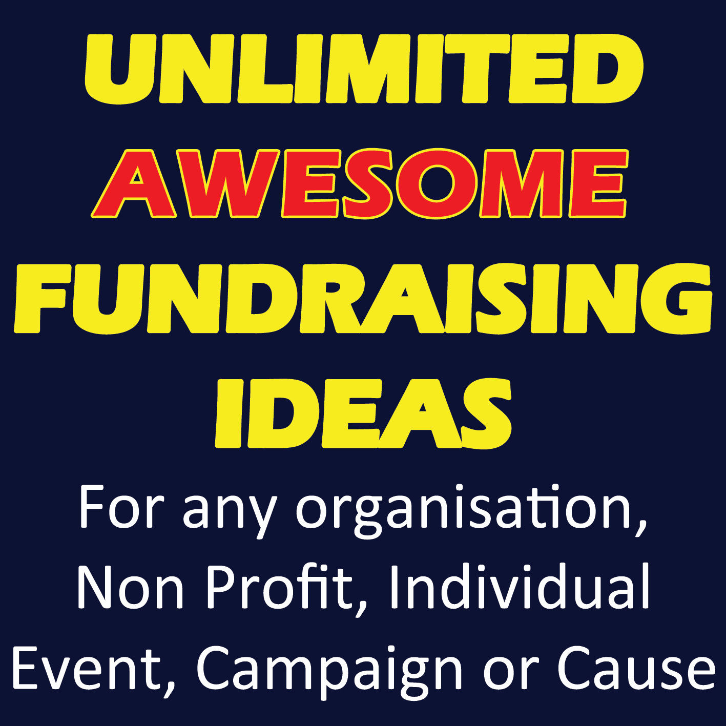 Fundraising Ideas