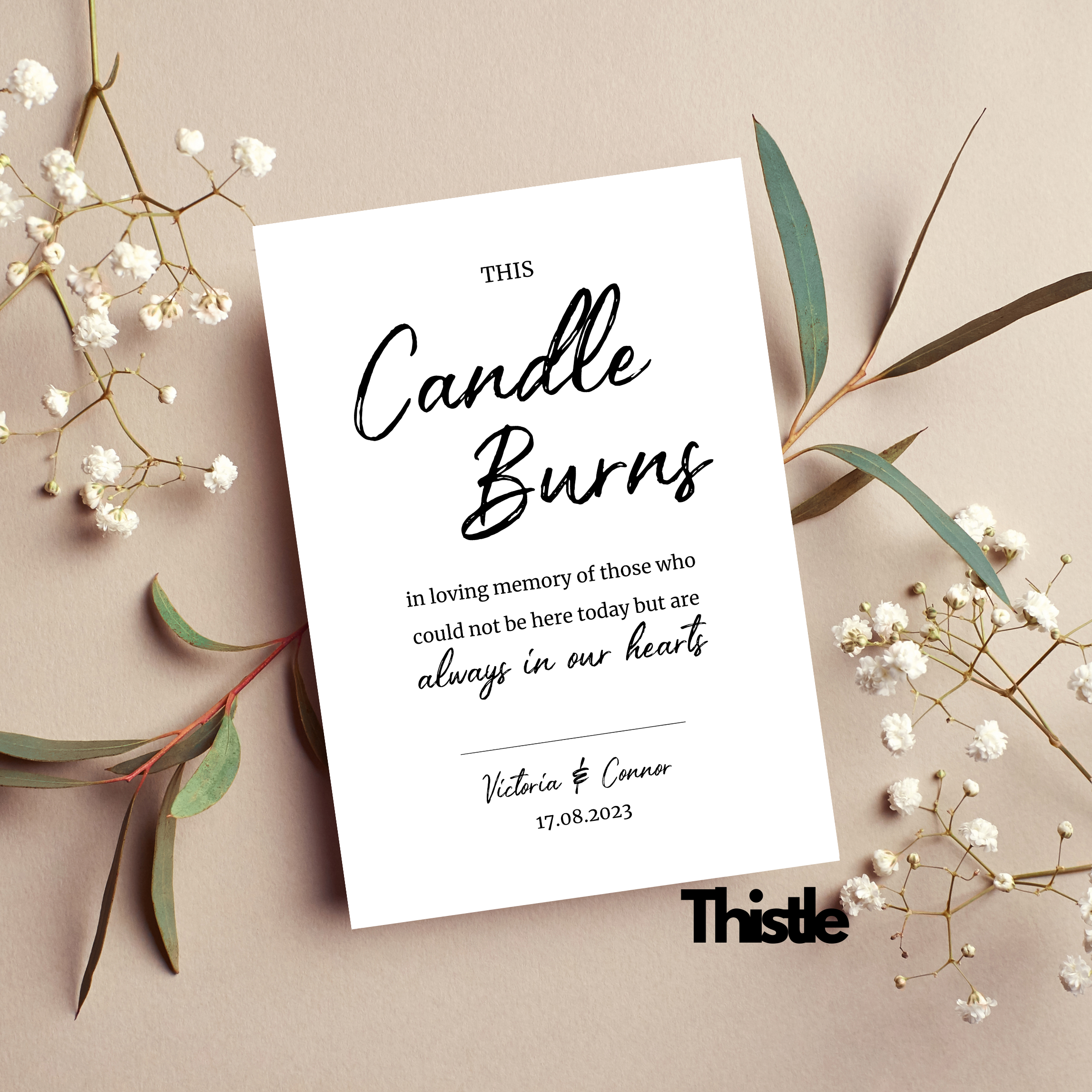 In Memory Print - Pay What You Can