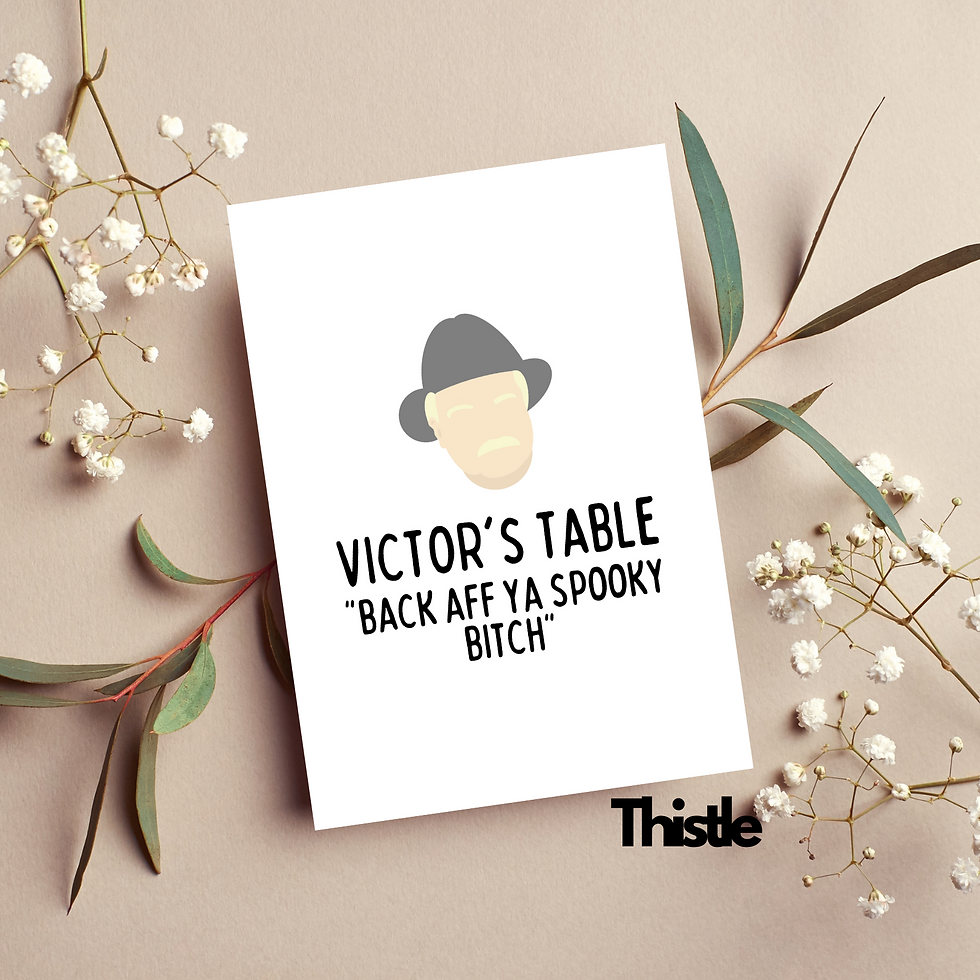Thumbnail: Illustrative Table Cards - Still Game