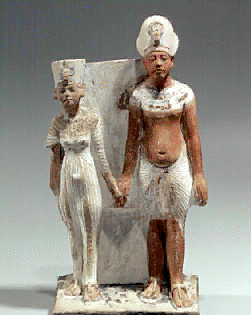 Akhenaten & Nefertiti
