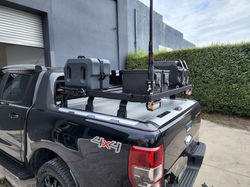 MIG Fabrication x Ford Ranger x Front Runner x GME 21
