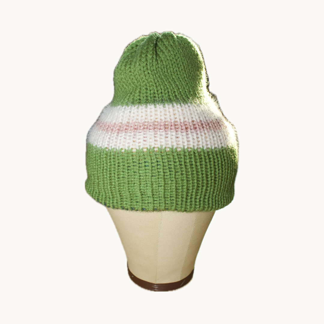 ROSE MATCHA - Reversible Beanie