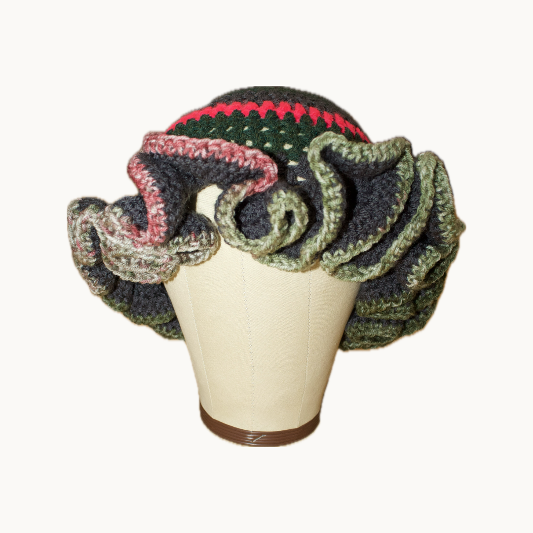 BRAT - Ruffle Hat