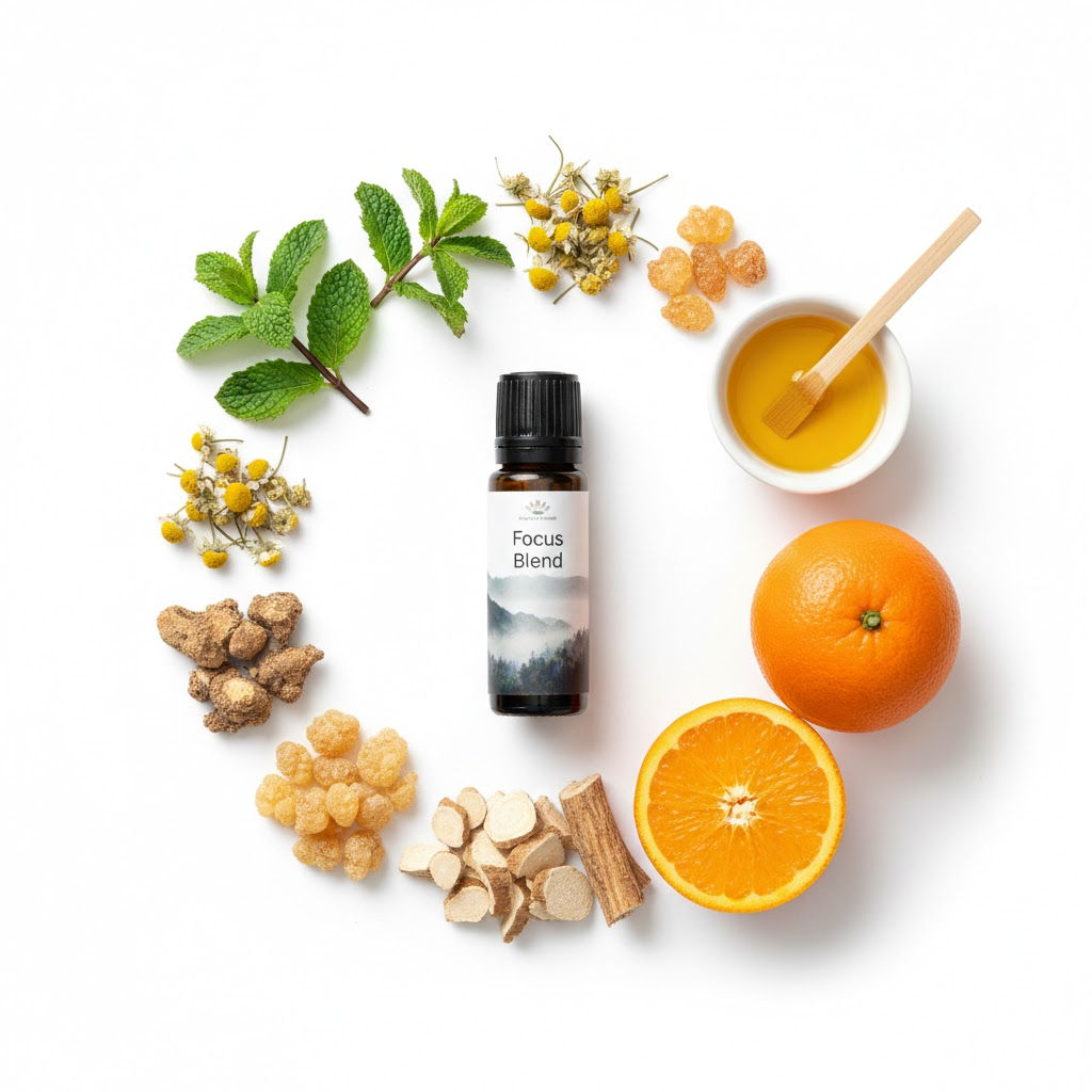 Focus Blend ADD / ADHD / AUTISM