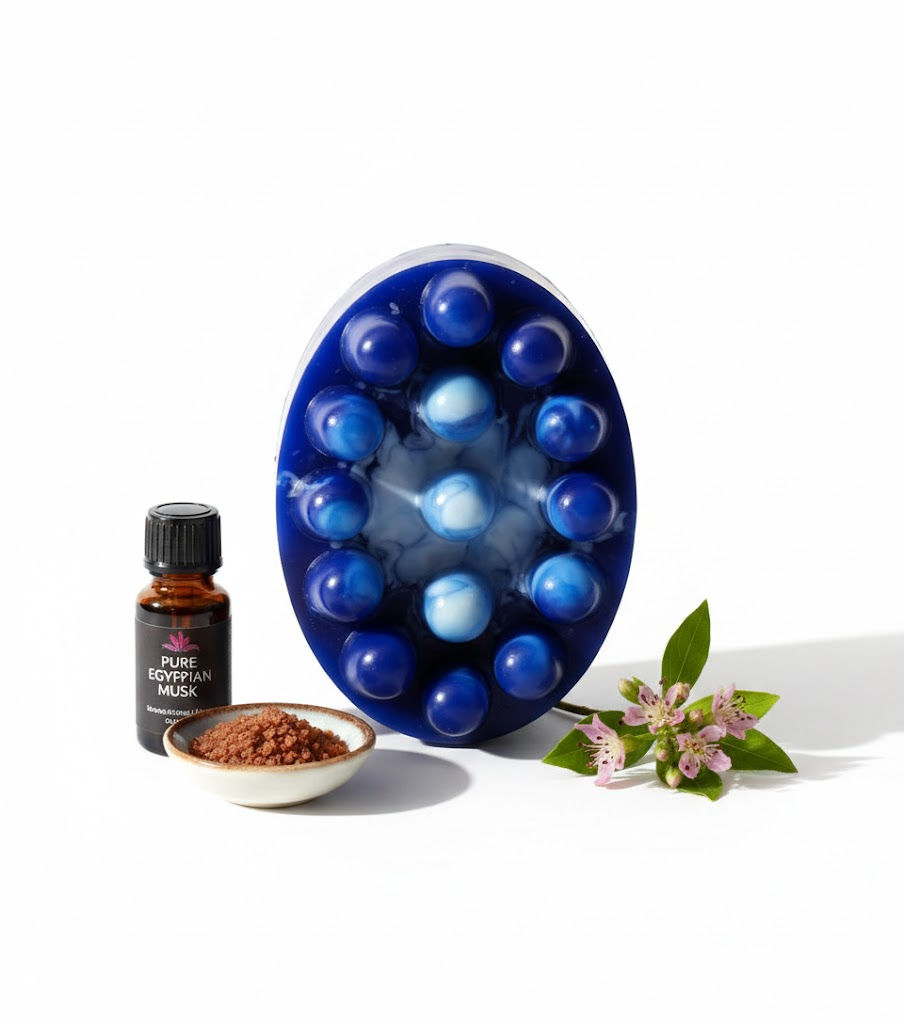 Egyptian Musk Perfume Bath Soap Glycerine