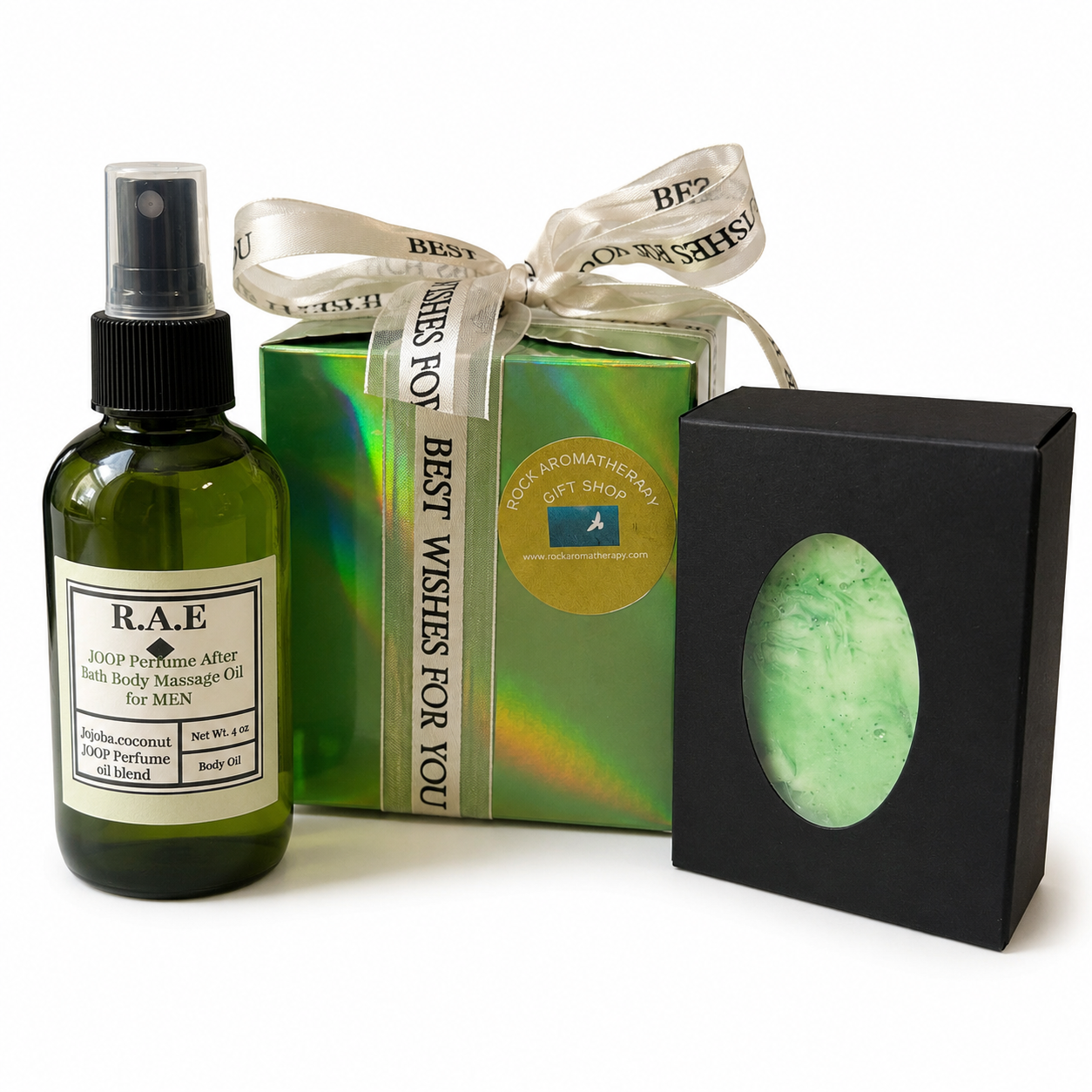 Father’s Day Joop Perfume Gift  Set: Body Oil & BathSoap