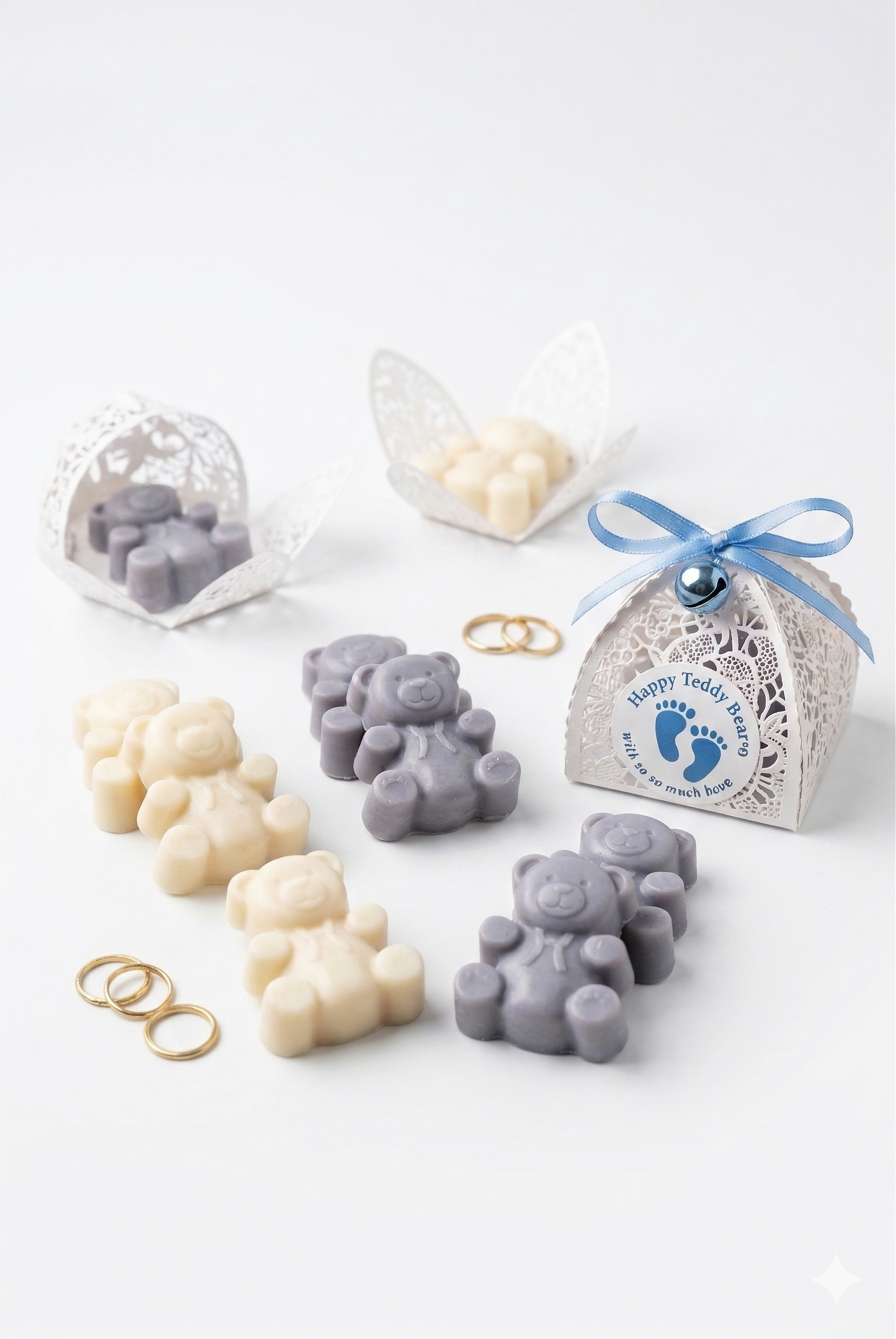 Happy Teddy Bears Soap