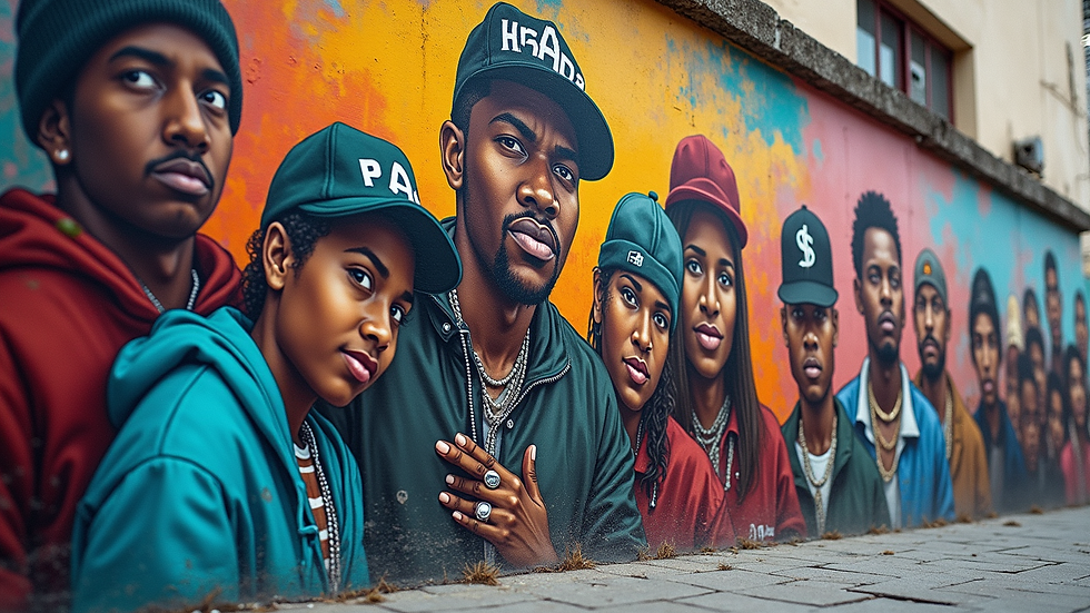 A Inclusão Social Através da Cultura Hip Hop