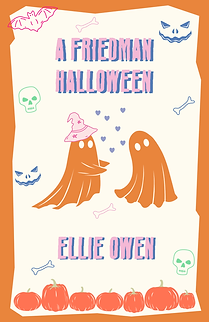 A Friedman Halloween - Bonus Scene Cover