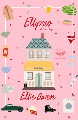 Ellipsis A LoveStory - Special Edition Front Cover