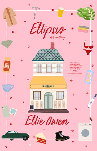Ellipsis - Special Edition - Front Cover