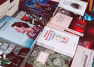 Richard Wagner book & souvenir store at