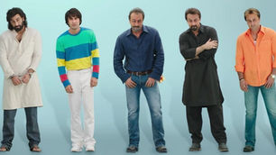 Raju makes you fall in love with Sanju : Review