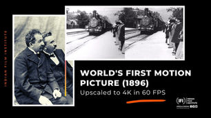 A 124-Year-old film transformed into HD by Neural Network