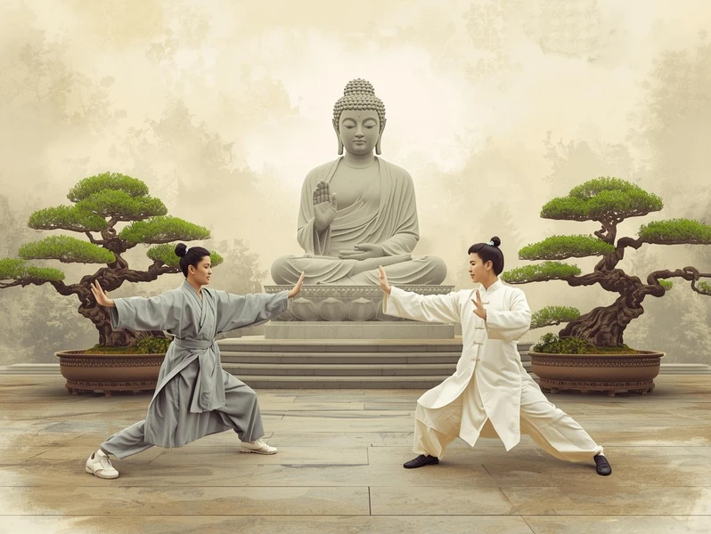 QiGong, Video, 8 Brokate