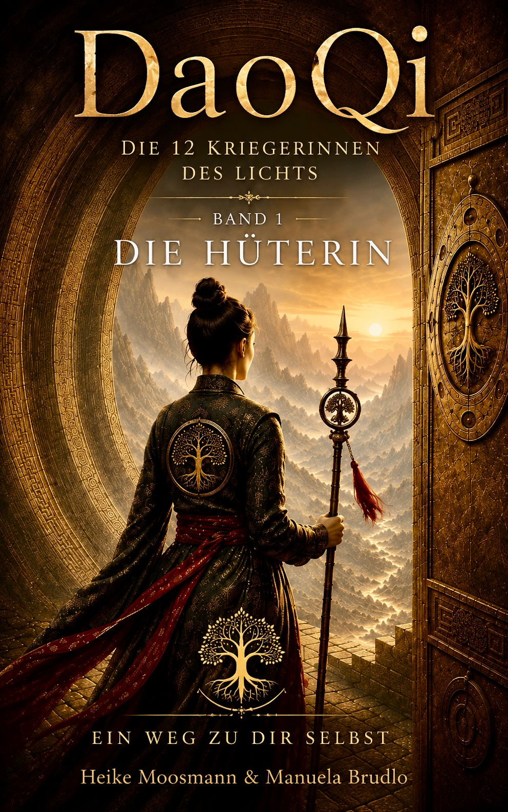 DaoQi - Die 12 Kriegerinnen des Lichts, Band 1 - Die Hüterin