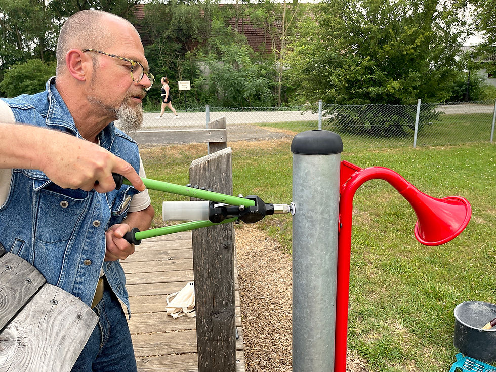Blindnieten anbringen Teil 4