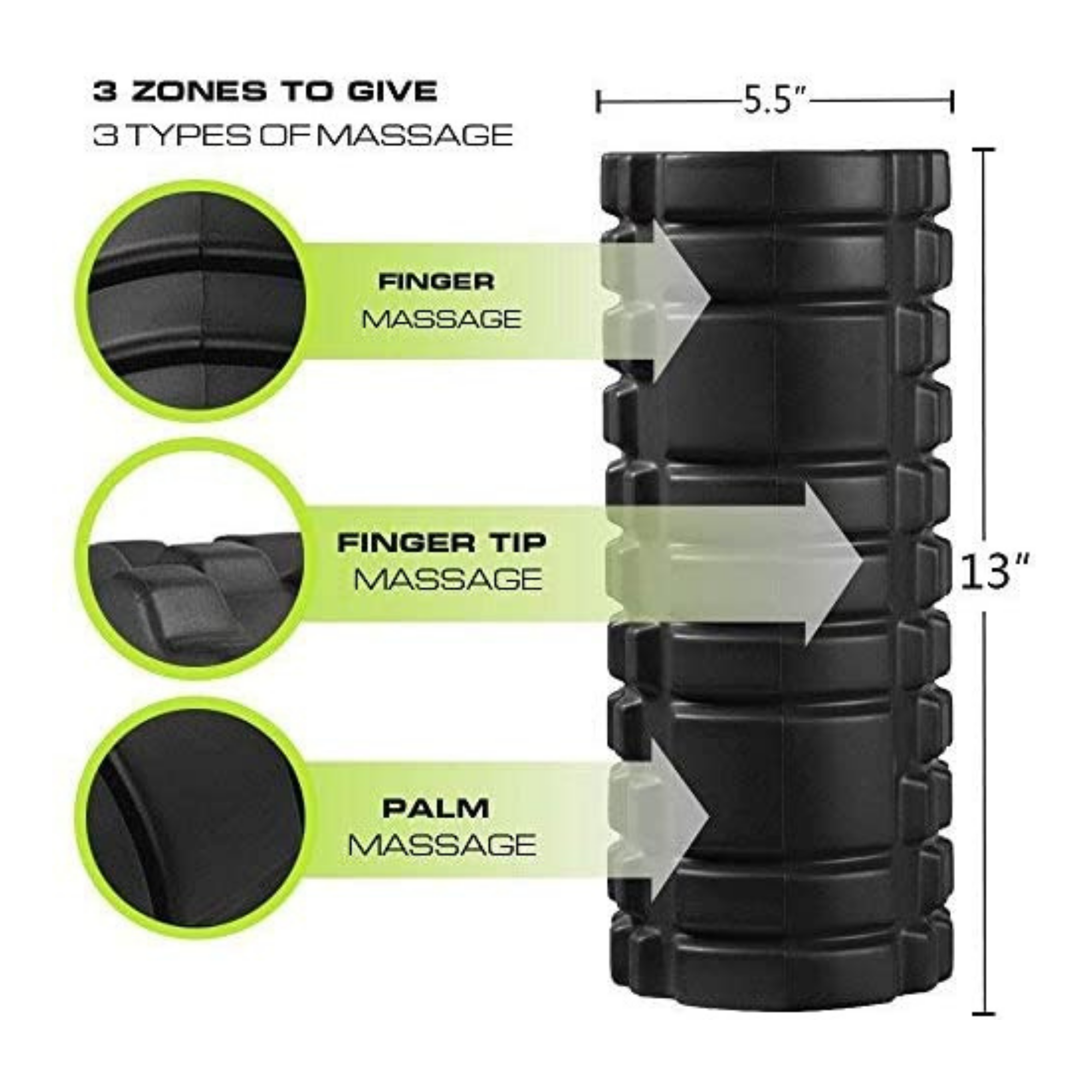 Thumbnail: 2-In-1 Foam Roller