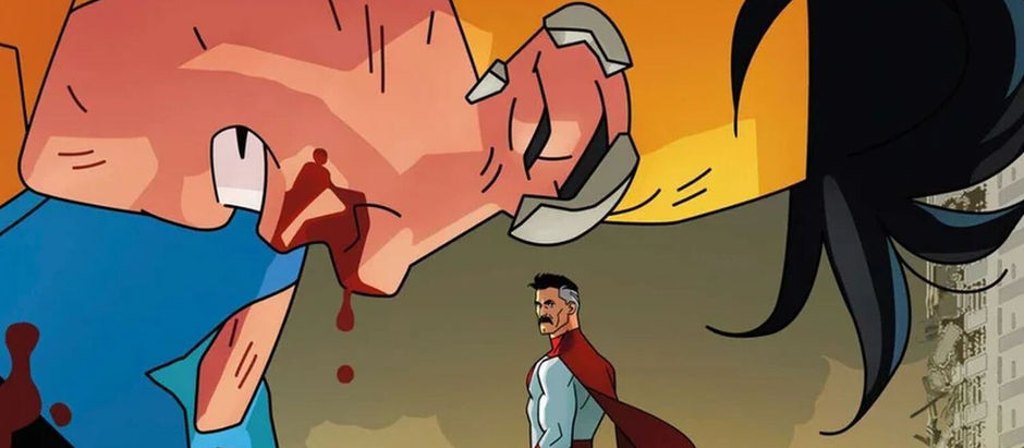 A Bloody Action Feast: Invincible (2021) - Season 1 Review
