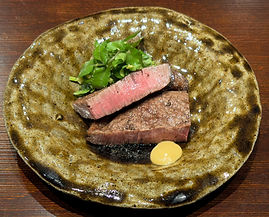 たすくの栃木和牛フィレ肉の焼物