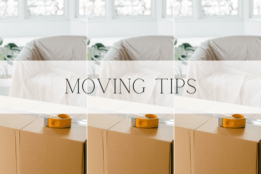 moving tips