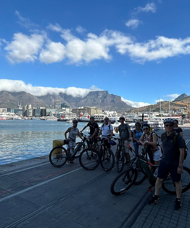 electric bicycle tours cape town Bike tour Cape Town & Bike Rental Cape Town