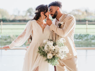 A winter wedding at Domaine Le Mesnil in Normandy