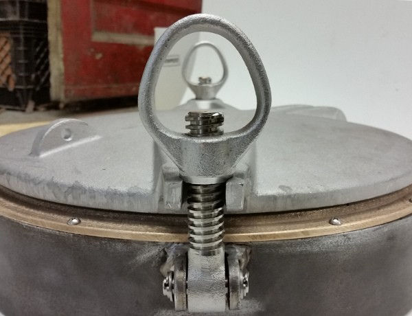 Thumbnail: CC-7137 Weld-In Fixed Portlight with Optional Deadlight Cover