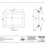 Thumbnail: CC-1605OB Fixed Weathertight Window, Stainless Steel