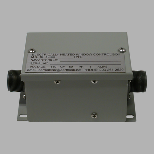 KS-12000 Heated Window Controller | Cornell-Carr
