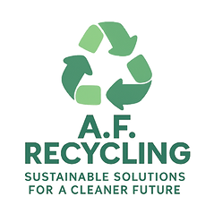 A.F. Recycling logo