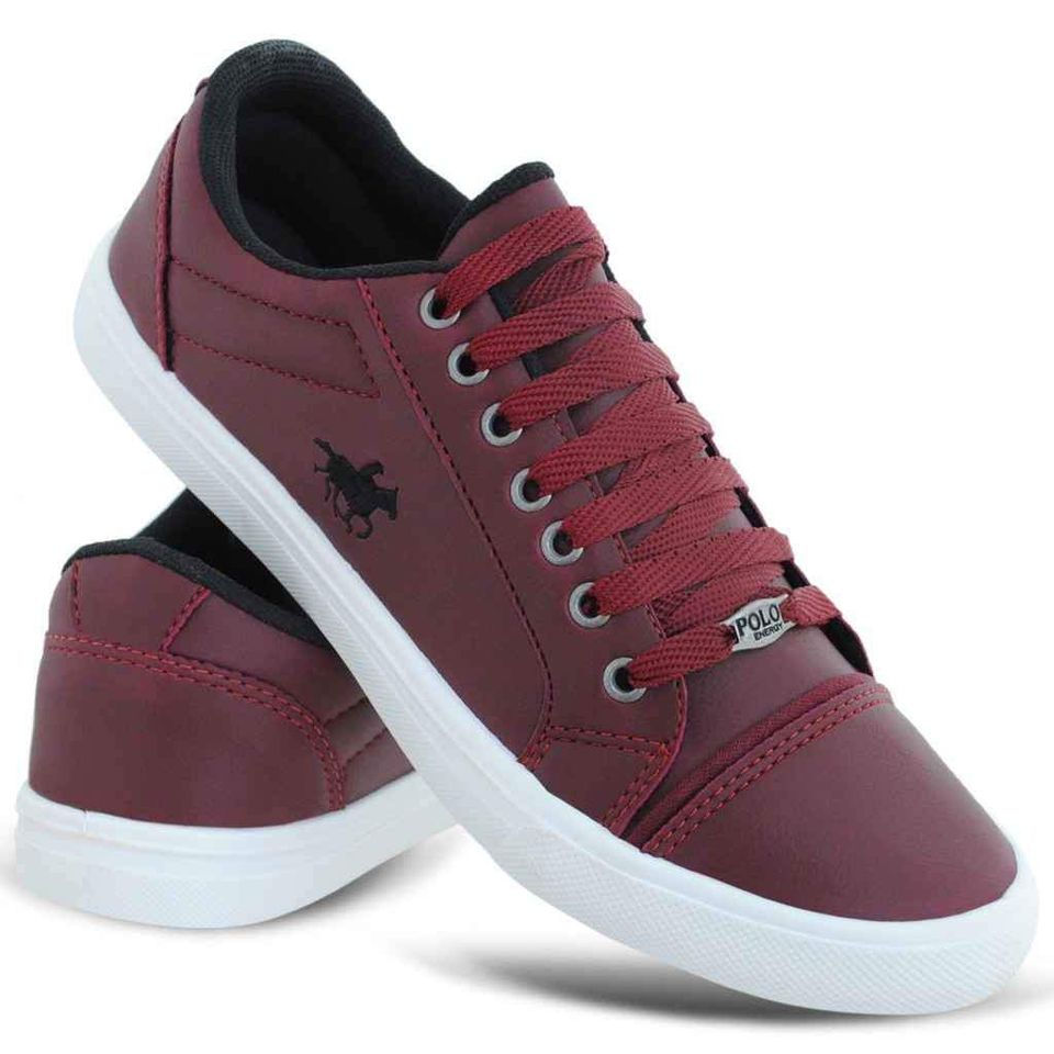 Sapatênis Masculino Polo Energy 3066 Super Leve Confortável Promoção