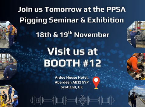 Vector Inspection PPSA Exhibition and Conferences - Aberdeen