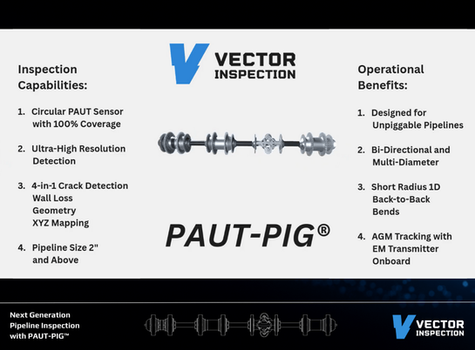 PAUT-PIG™ - Engineered for the World’s Most Challenging Pipelines