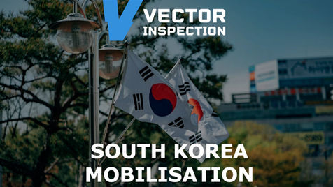 Vector Mobilises to South Korea with PAUT-PIGâ„¢ for Challenging 4" x 5km Pipeline Inspection
